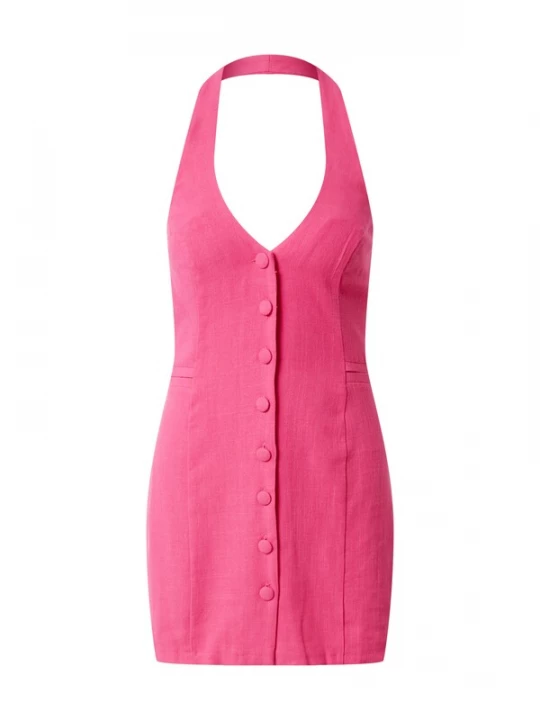 Foto van product Nasty Gal Jurk pink