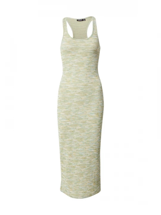Foto van product Nasty Gal Jurk turquoise / groen / olijfgroen / wit