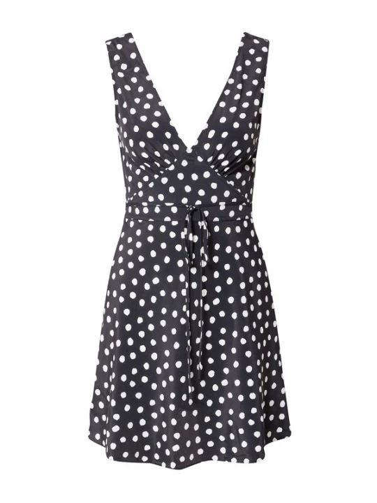 Foto van product Nasty Gal Jurk zwart / wit