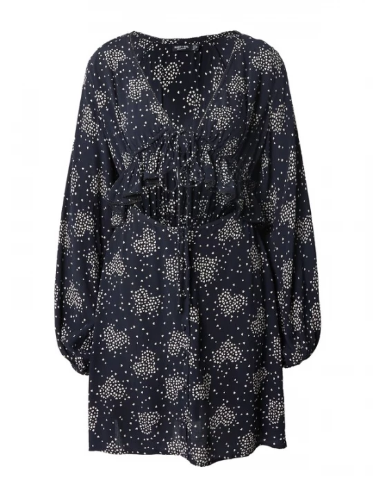 Foto van product Nasty Gal Jurk zwart / wit