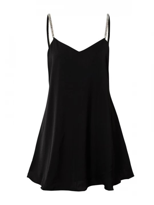 Foto van product Nasty Gal Jurk zwart / zilver
