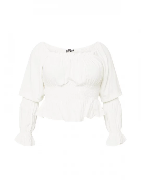 Foto van product Nasty Gal Plus Blouse wit