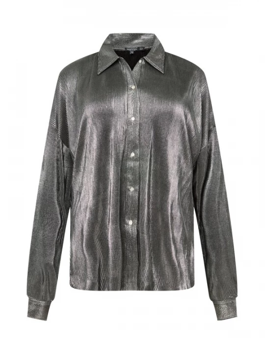 Foto van product Nasty Gal Plus Blouse zilver