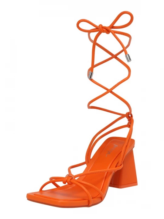 Foto van product Nasty Gal Sandalen met riem oranje