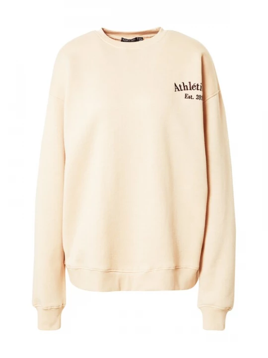 Foto van product Nasty Gal Sweatshirt beige / zwart