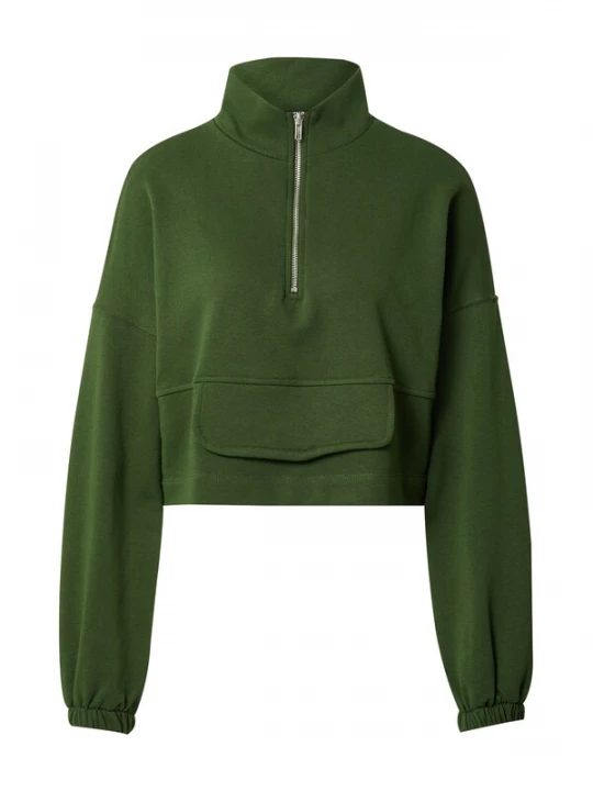 Foto van product Nasty Gal Sweatshirt grasgroen