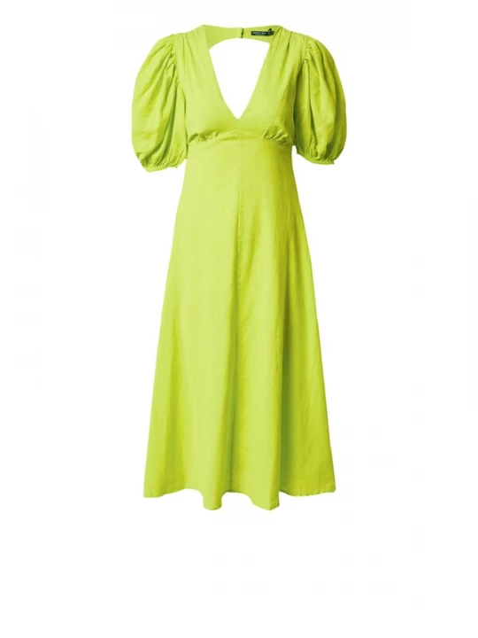 Foto van product Nasty Gal Zomerjurk limoen