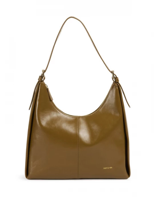 Foto van product Nat&Nin Handtas 'TINA' bruin