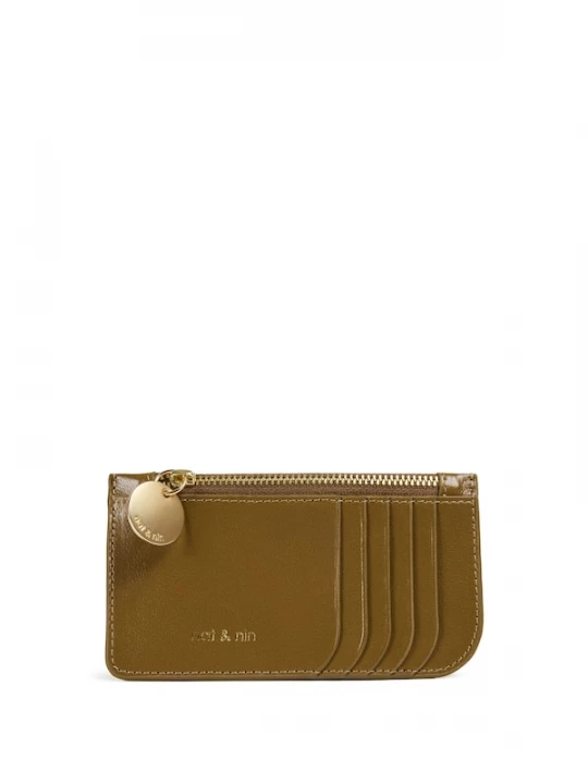 Foto van product Nat&Nin Portemonnee 'ALIX' sepia