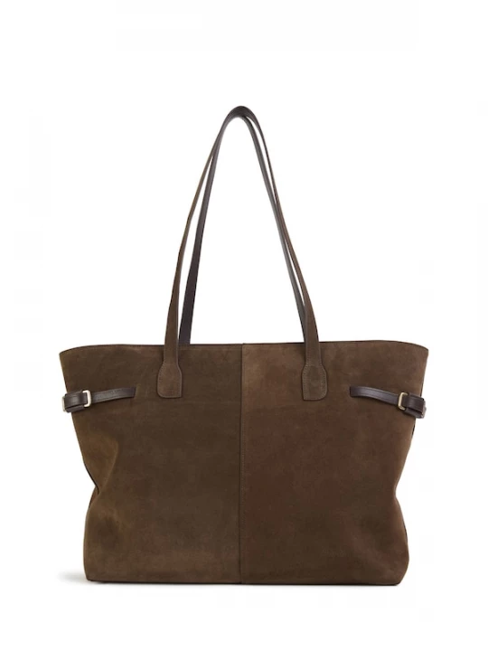 Foto van product Nat&Nin Schoudertas ' MARCEAU ' bruin