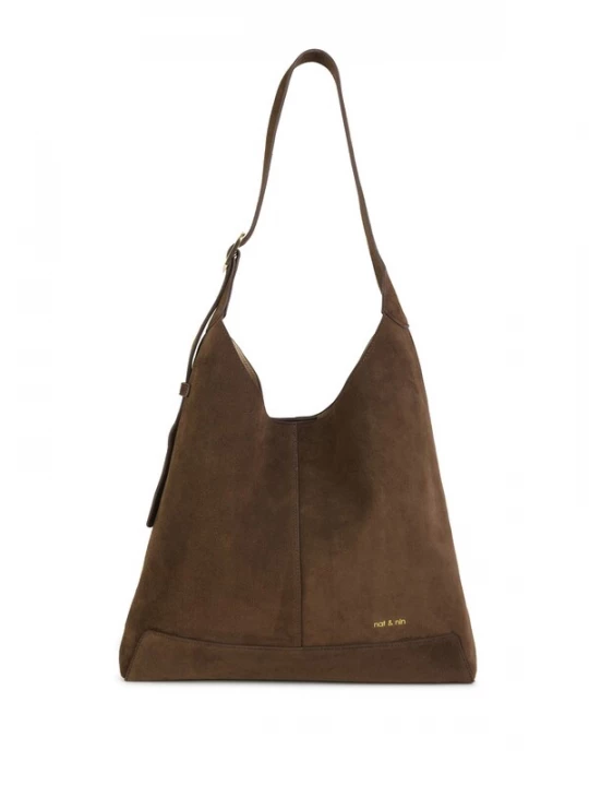 Foto van product Nat&Nin Shopper 'Donna' bruin