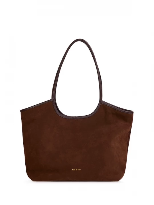 Foto van product Nat&Nin Shopper ' MILAN ' bruin
