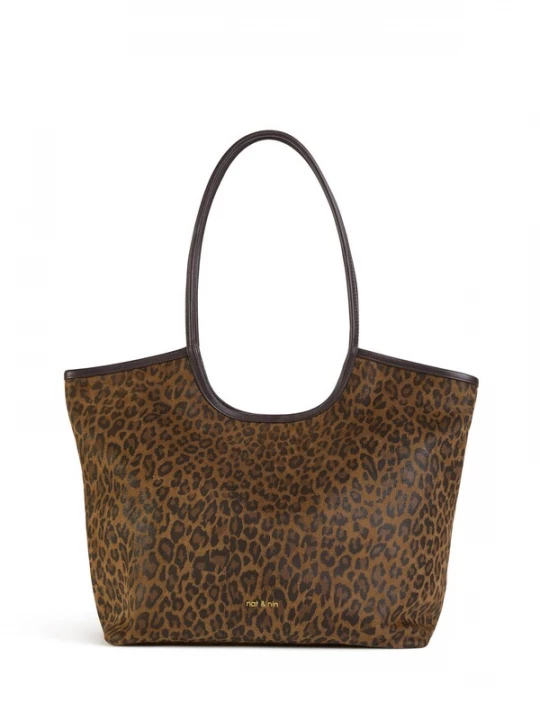 Foto van product Nat&Nin Shopper ' MILAN ' bruin