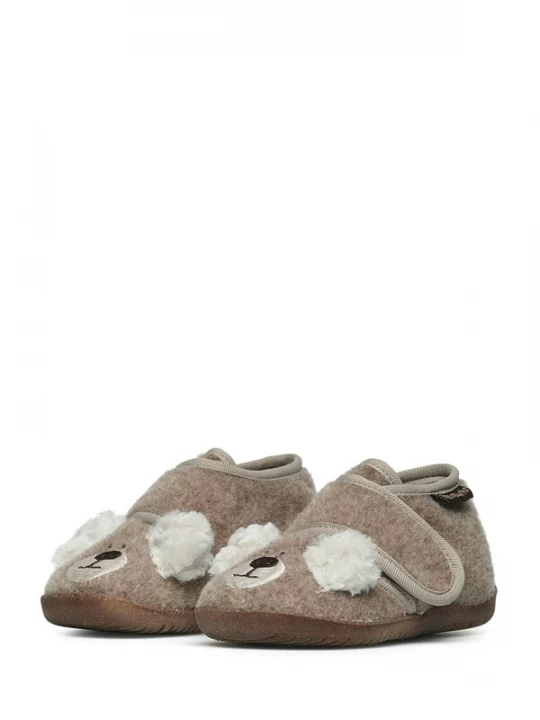 Foto van product NATURINO Huisschoenen 'BIDAIM' beige