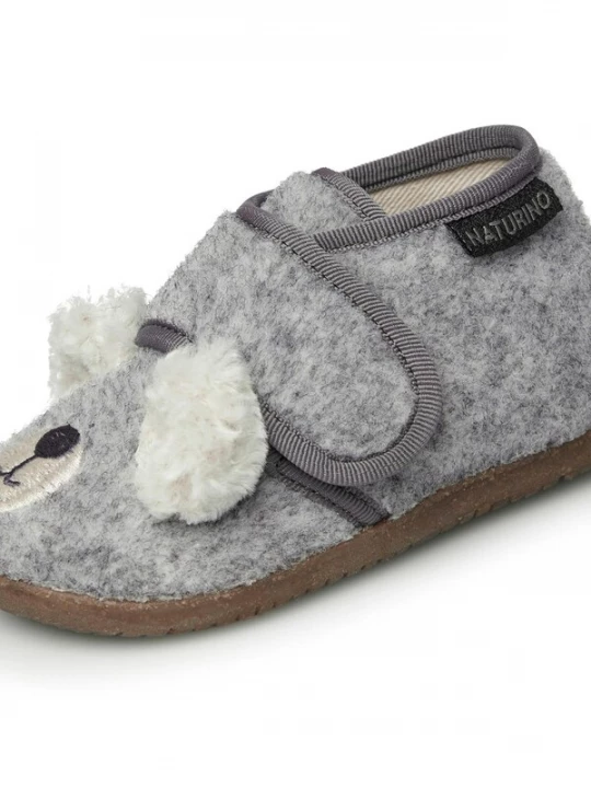 Foto van product NATURINO Huisschoenen 'BIDAIM' crème