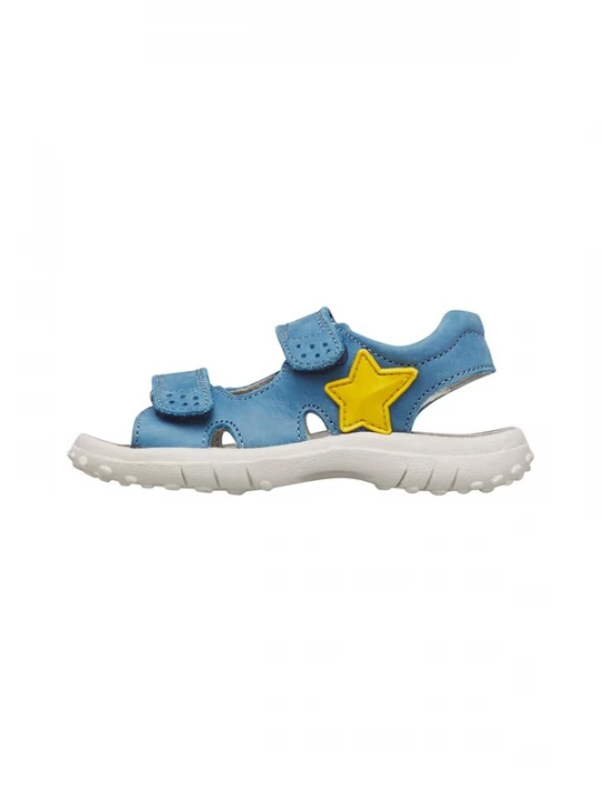 Foto van product NATURINO Open schoenen 'DOCK' lichtgeel