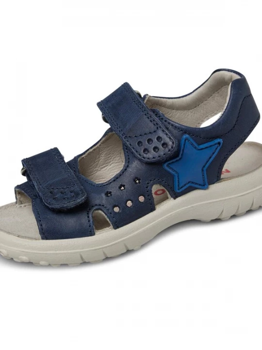 Foto van product NATURINO Open schoenen 'DOCK' marine
