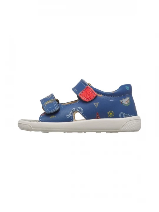 Foto van product NATURINO Open schoenen 'JULY' lichtblauw