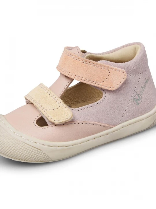 Foto van product NATURINO Open schoenen 'KYMEL' lichtroze