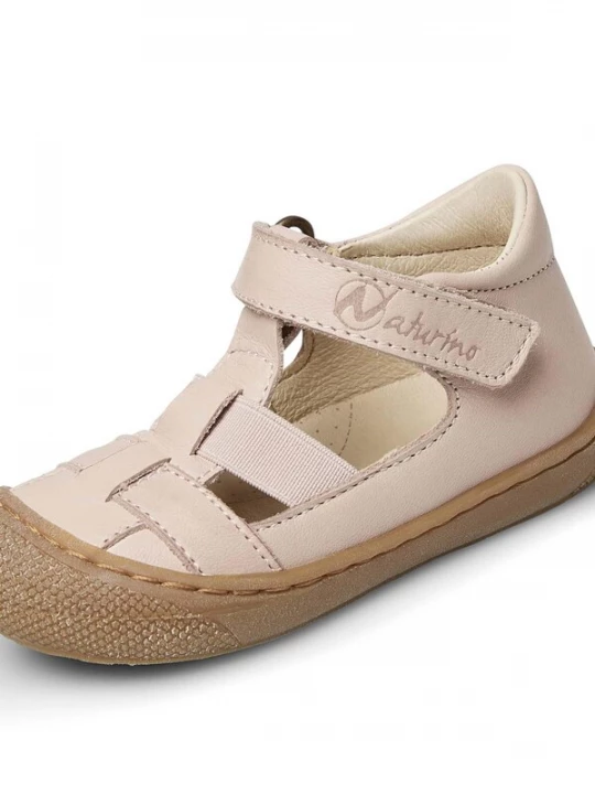Foto van product NATURINO Open schoenen 'LANGEN' lichtroze