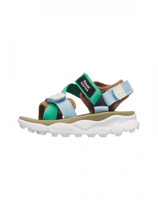 Foto van product NATURINO Open schoenen 'Nazca' groen