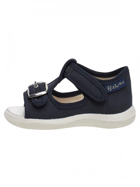 Foto van product NATURINO Open schoenen 'PAROS' donkerblauw