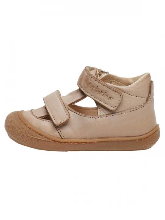 Foto van product NATURINO Open schoenen 'PUFFY' beige