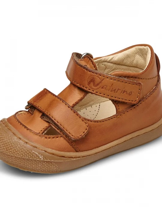 Foto van product NATURINO Open schoenen 'PUFFY' beige gemêleerd