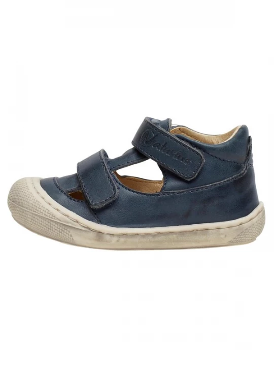 Foto van product NATURINO Open schoenen 'PUFFY' blauw