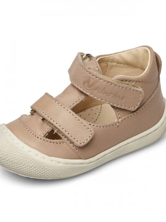 Foto van product NATURINO Open schoenen 'PUFFY' donkerbeige