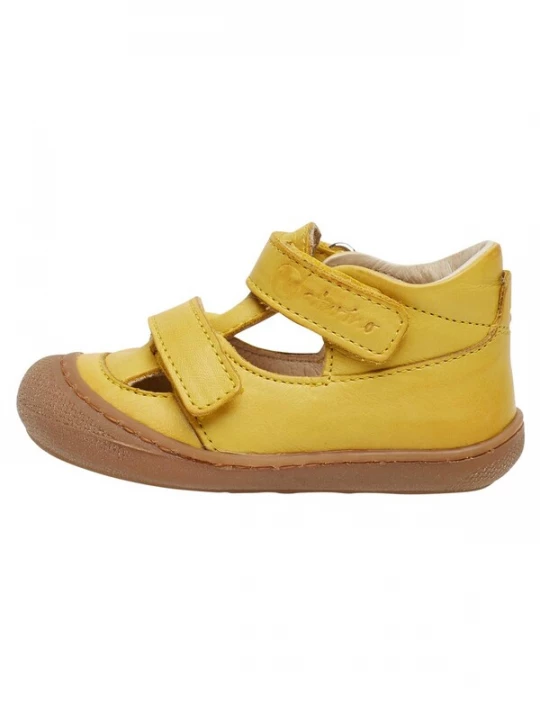 Foto van product NATURINO Open schoenen 'PUFFY' donkergeel