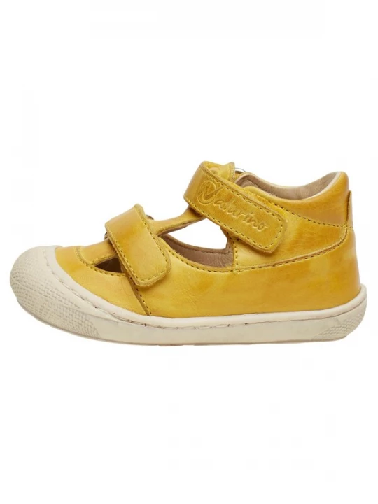 Foto van product NATURINO Open schoenen 'PUFFY' donkergeel