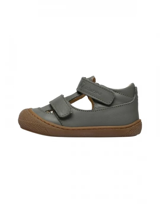 Foto van product NATURINO Open schoenen 'PUFFY' grasgroen