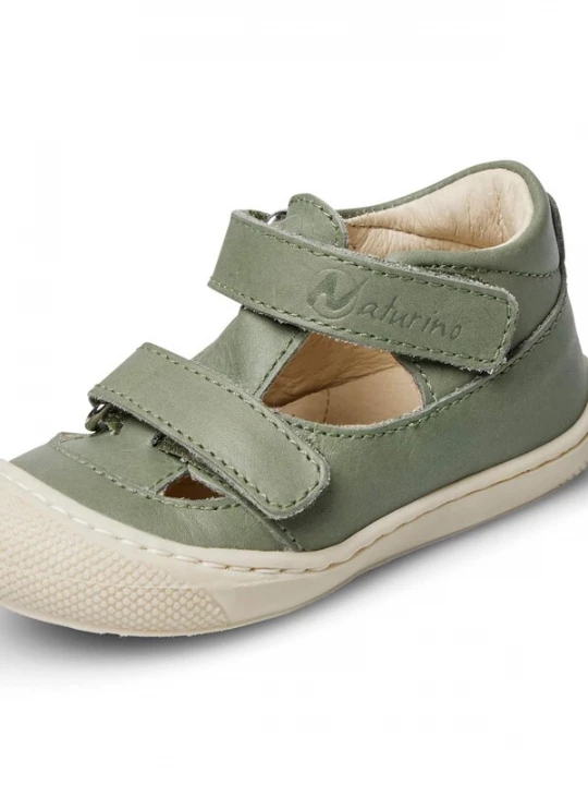 Foto van product NATURINO Open schoenen 'PUFFY' pastelgroen
