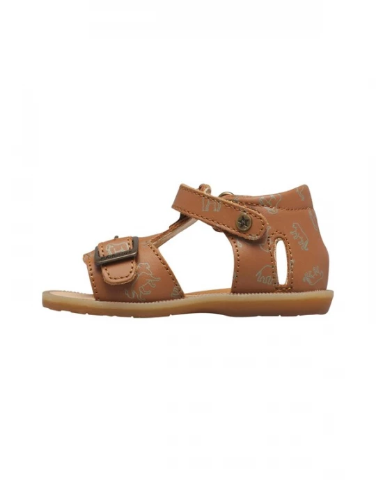 Foto van product NATURINO Open schoenen 'QUARZO' beige gemêleerd