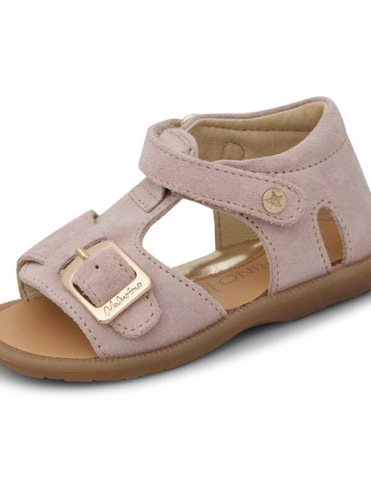 Foto van product NATURINO Open schoenen 'QUARZO' lichtroze