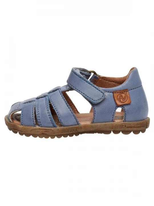 Foto van product NATURINO Open schoenen 'SEE' blauw / bruin