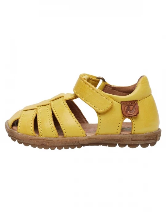 Foto van product NATURINO Open schoenen 'SEE' donkergeel