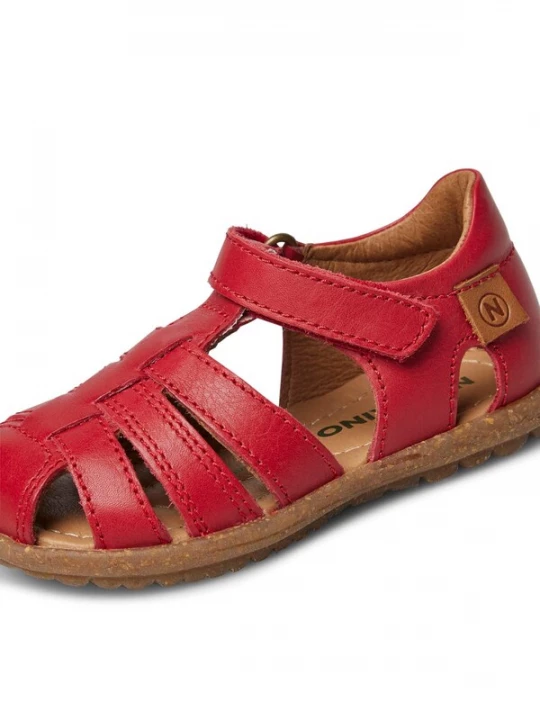 Foto van product NATURINO Open schoenen 'SEE' donkerrood