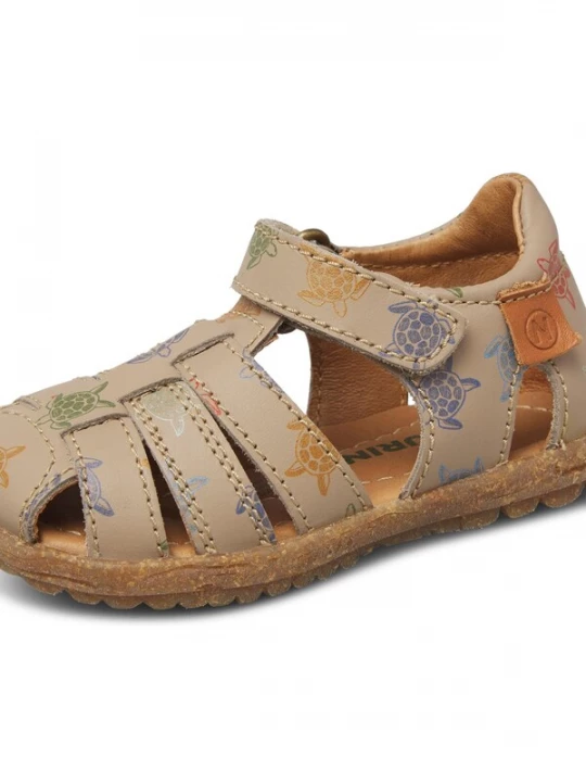 Foto van product NATURINO Open schoenen 'SEE' groen gemêleerd