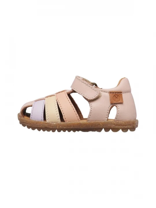 Foto van product NATURINO Open schoenen 'SEE' roze gemêleerd
