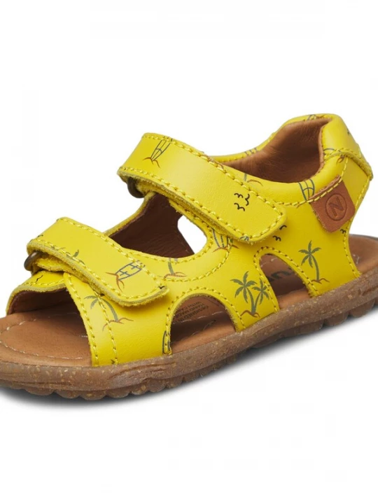 Foto van product NATURINO Open schoenen 'SKY' donkergeel