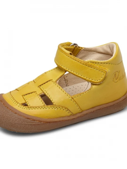 Foto van product NATURINO Open schoenen 'WAD' donkergeel