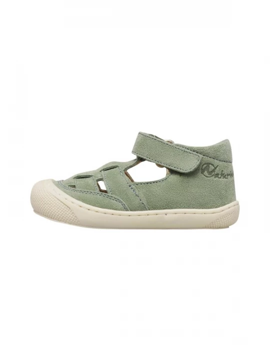 Foto van product NATURINO Open schoenen 'WAD' groen