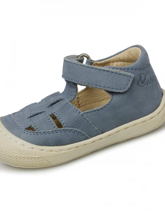 Foto van product NATURINO Open schoenen 'WAD' lichtblauw