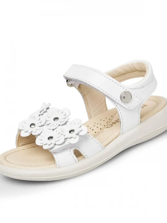Foto van product NATURINO Sandalen 'BRAHMA' wit