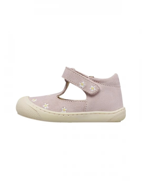 Foto van product NATURINO Sandalen 'INDIS EMBR' lichtroze
