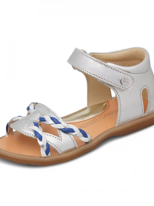 Foto van product NATURINO Sandalen 'LUNET' zilver