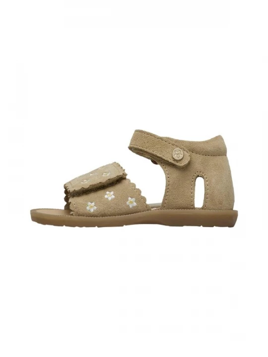 Foto van product NATURINO Sandalen 'MAYA EMBR' donkerbeige