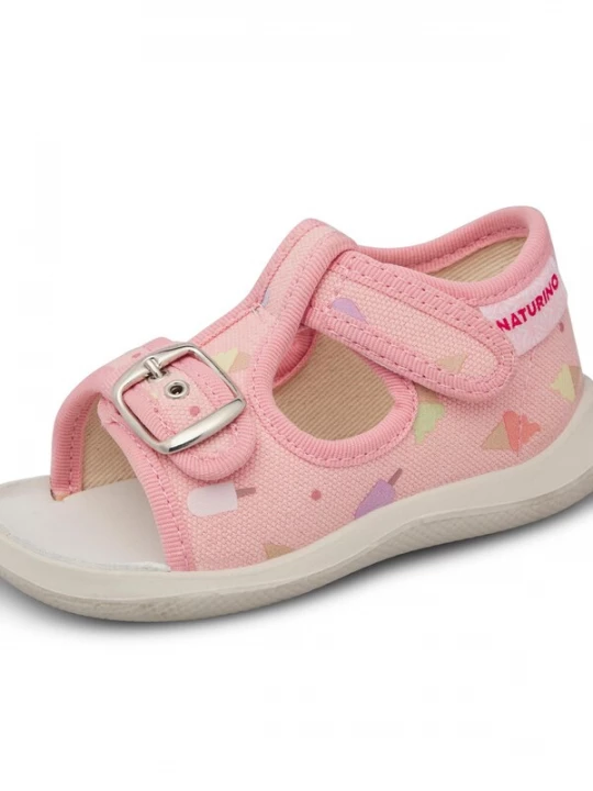 Foto van product NATURINO Sandalen 'PAROS' pink